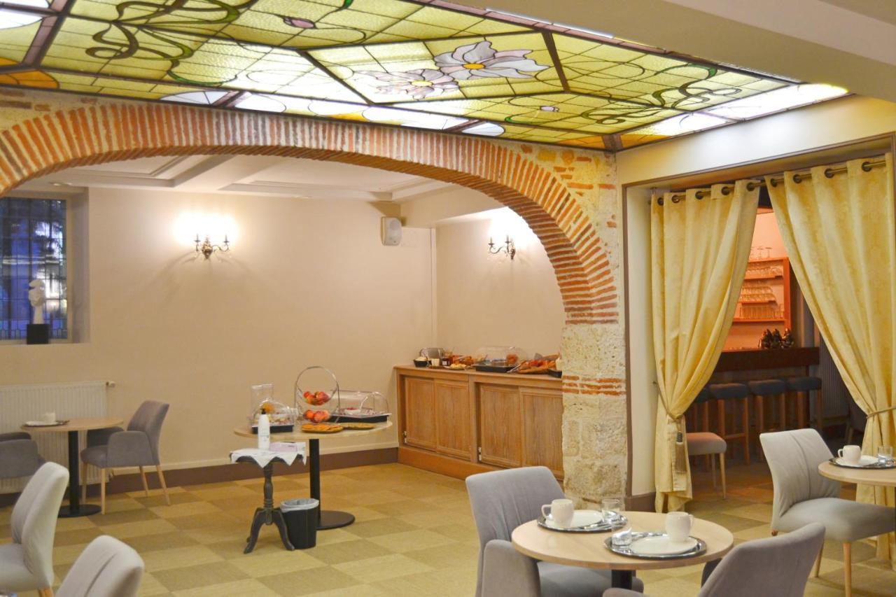 Logis Hotels - Chateau Saint Marcel Boe Ngoại thất bức ảnh