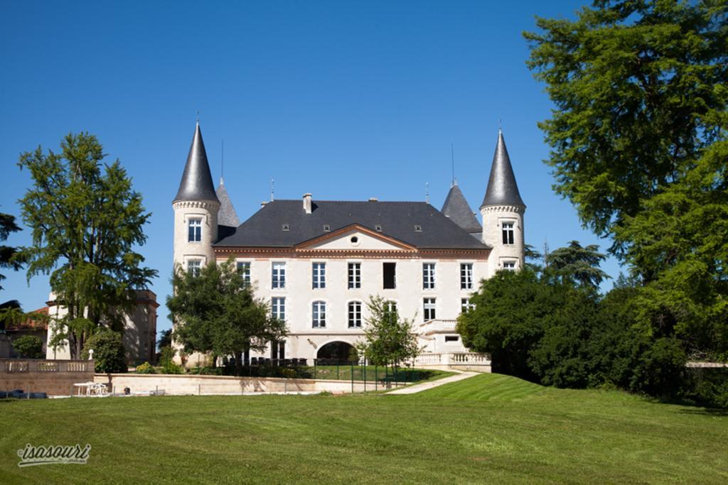 Logis Hotels - Chateau Saint Marcel Boe Ngoại thất bức ảnh
