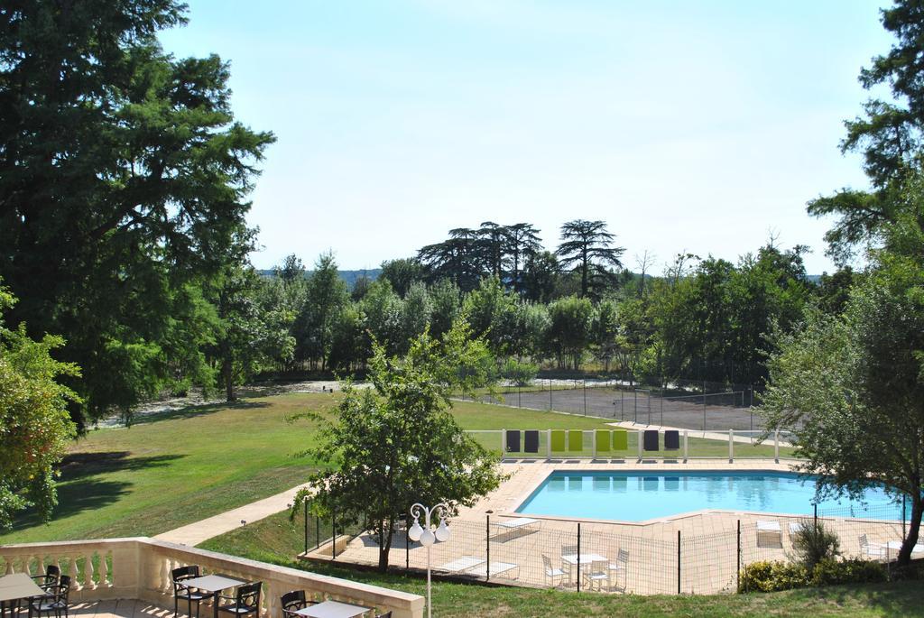 Logis Hotels - Chateau Saint Marcel Boe Ngoại thất bức ảnh