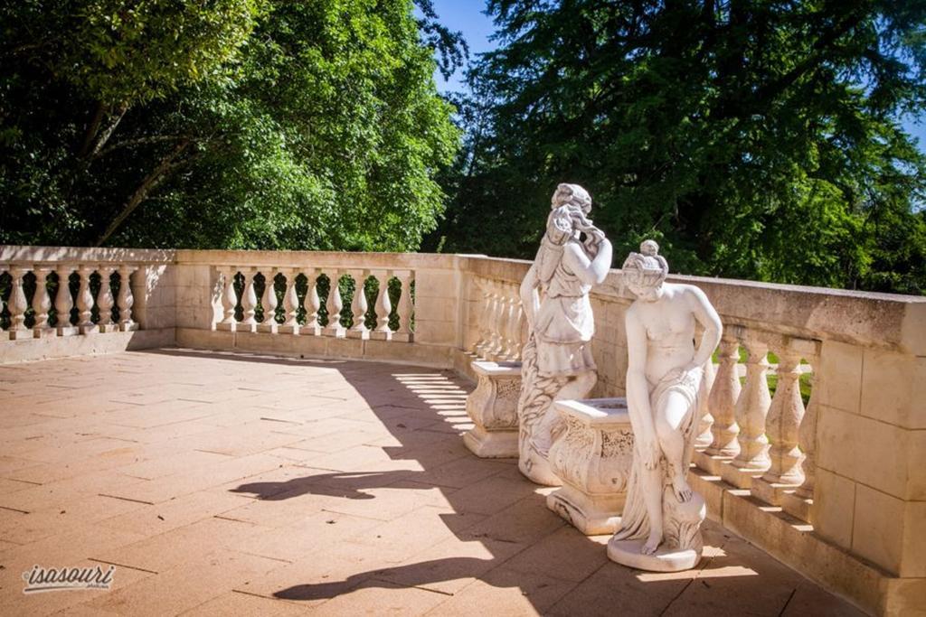 Logis Hotels - Chateau Saint Marcel Boe Ngoại thất bức ảnh