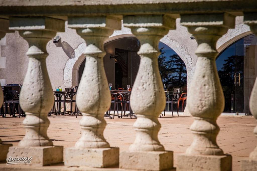 Logis Hotels - Chateau Saint Marcel Boe Ngoại thất bức ảnh