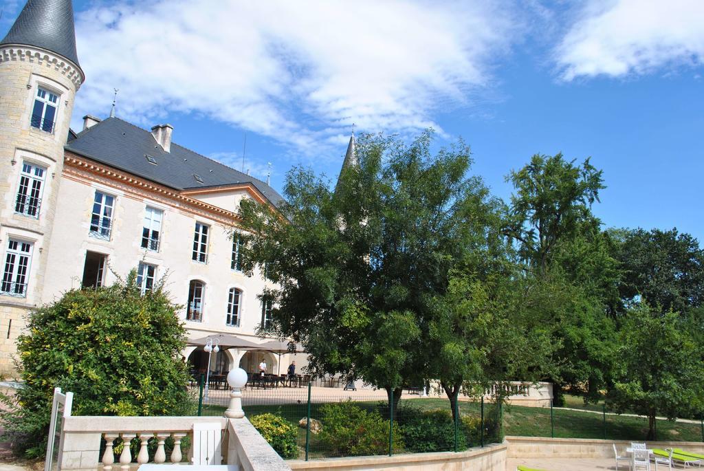 Logis Hotels - Chateau Saint Marcel Boe Ngoại thất bức ảnh
