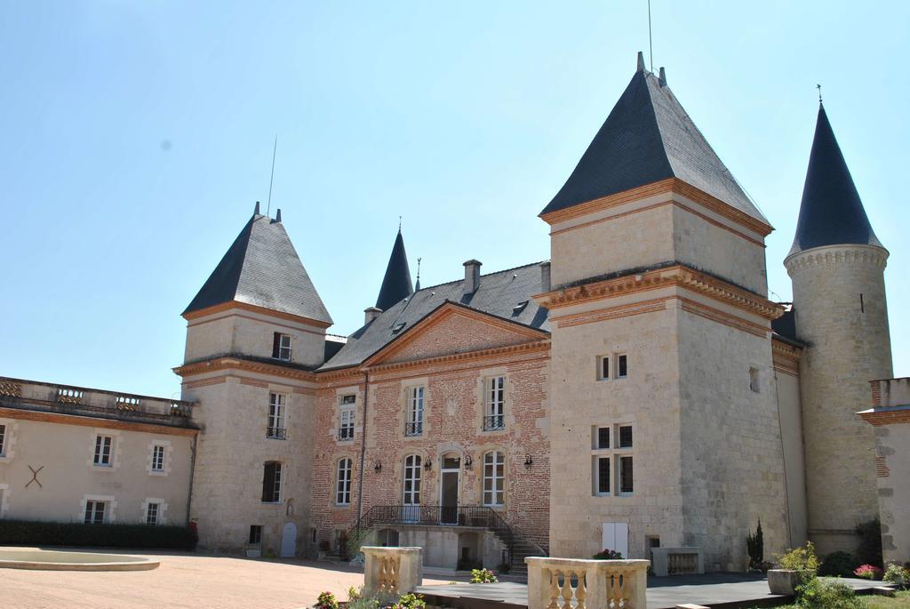 Logis Hotels - Chateau Saint Marcel Boe Ngoại thất bức ảnh
