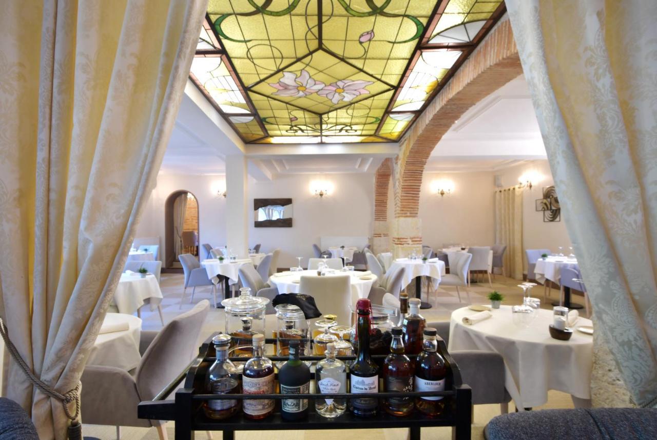 Logis Hotels - Chateau Saint Marcel Boe Ngoại thất bức ảnh