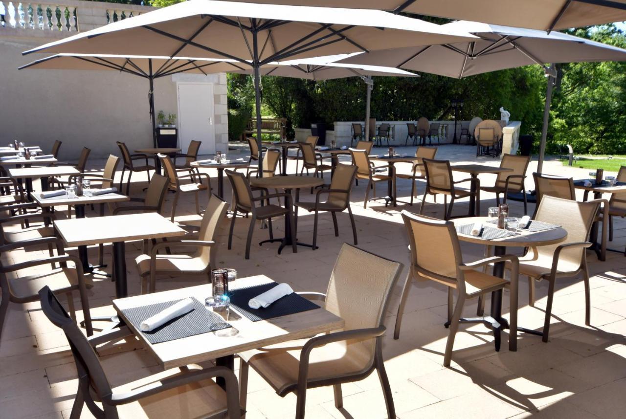 Logis Hotels - Chateau Saint Marcel Boe Ngoại thất bức ảnh