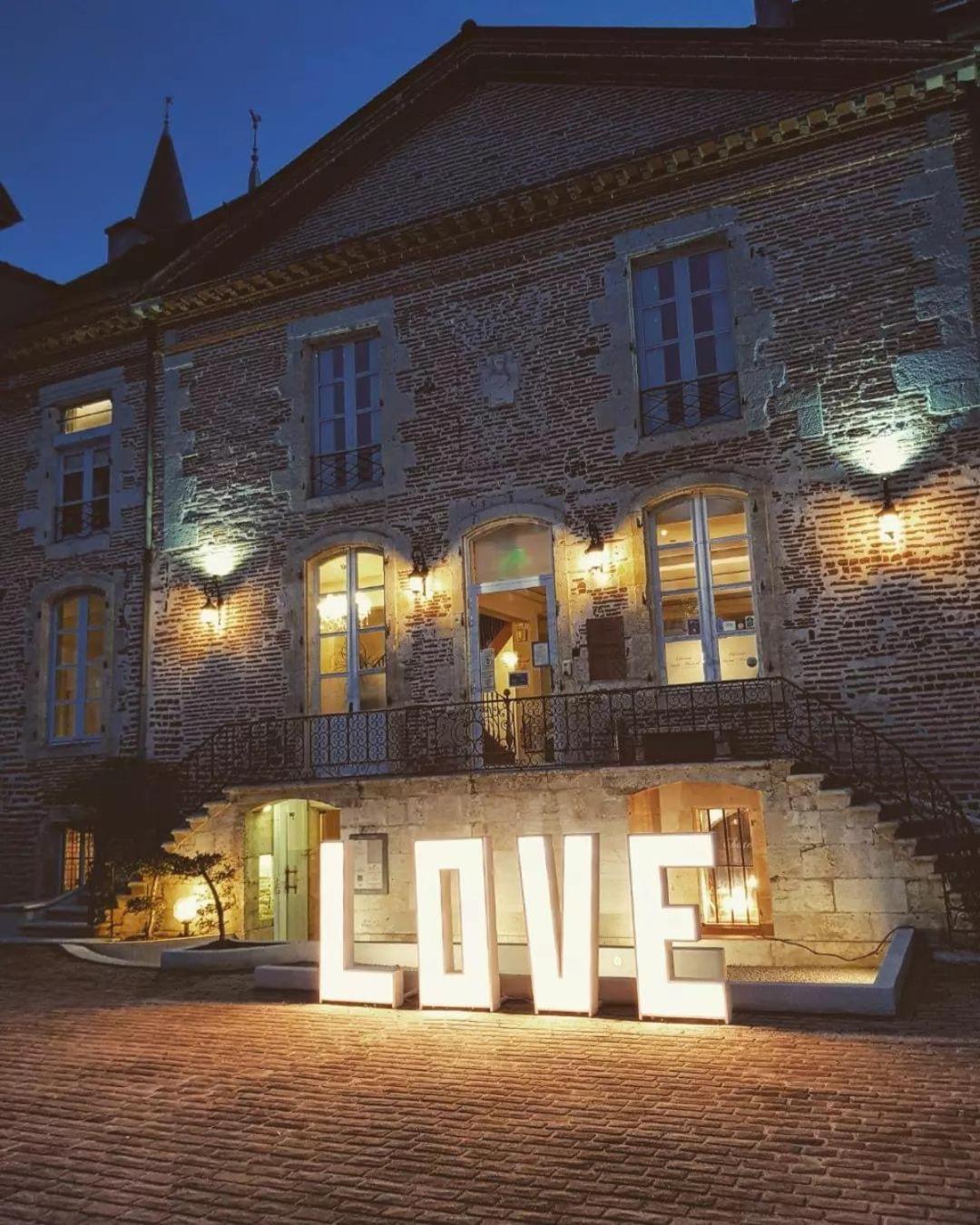 Logis Hotels - Chateau Saint Marcel Boe Ngoại thất bức ảnh