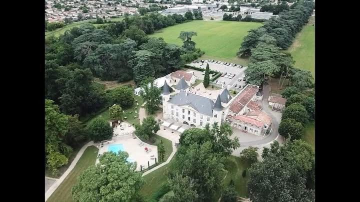 Logis Hotels - Chateau Saint Marcel Boe Ngoại thất bức ảnh