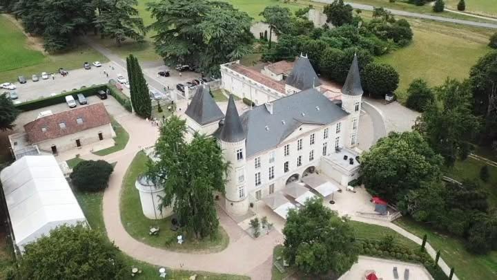 Logis Hotels - Chateau Saint Marcel Boe Ngoại thất bức ảnh