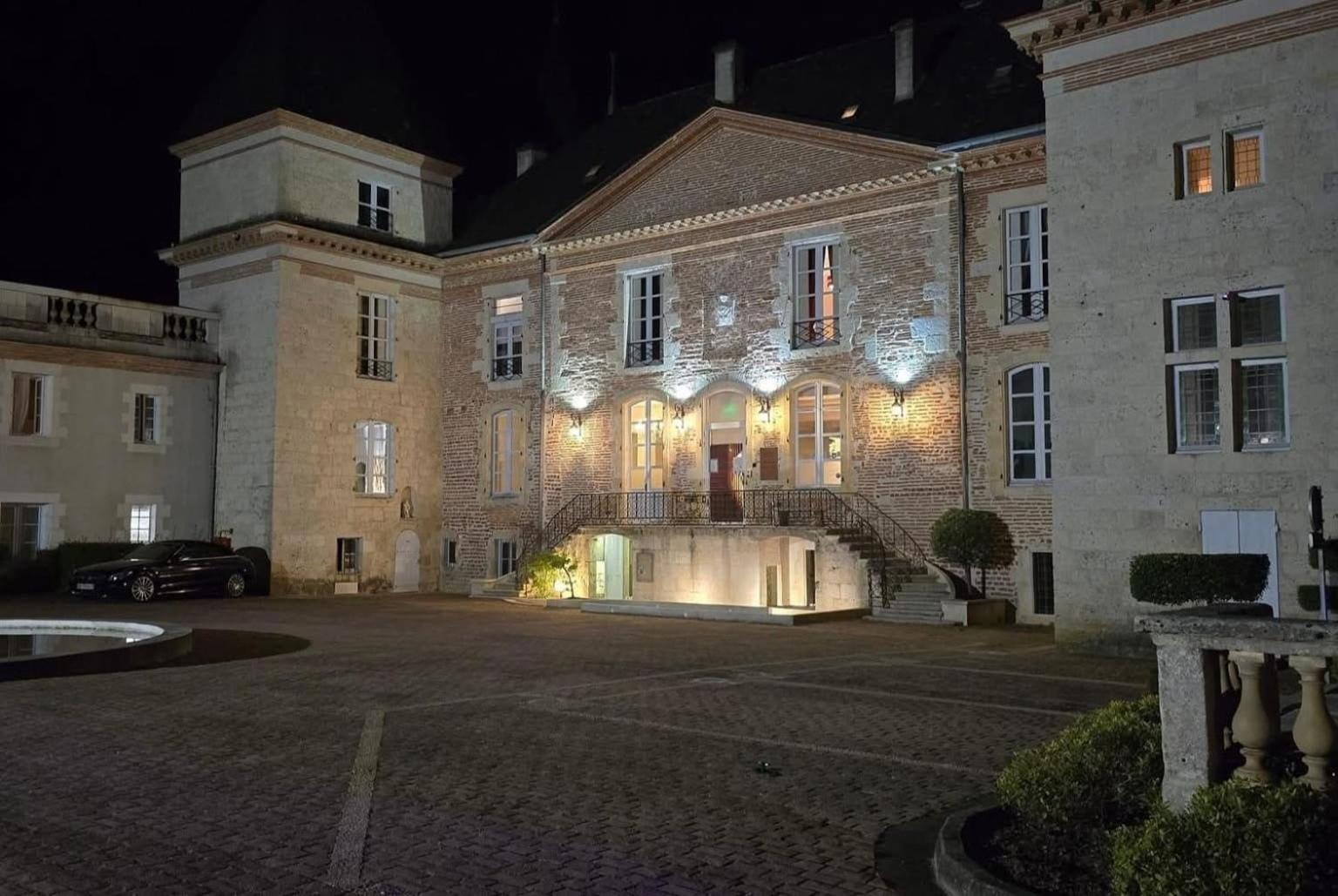 Logis Hotels - Chateau Saint Marcel Boe Ngoại thất bức ảnh