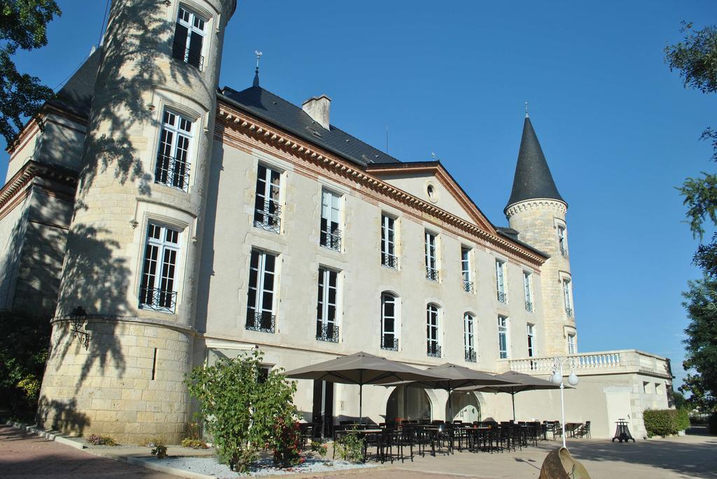 Logis Hotels - Chateau Saint Marcel Boe Ngoại thất bức ảnh
