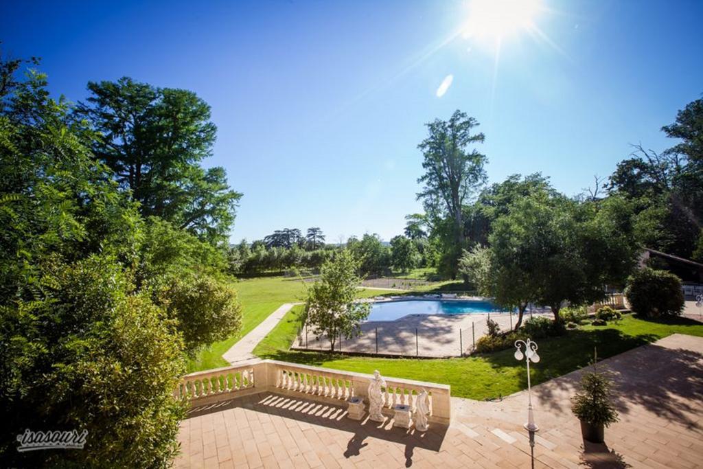 Logis Hotels - Chateau Saint Marcel Boe Ngoại thất bức ảnh