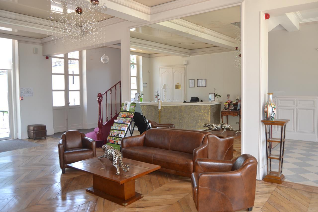Logis Hotels - Chateau Saint Marcel Boe Ngoại thất bức ảnh