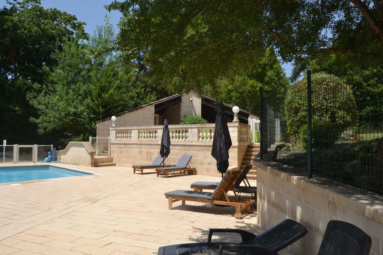 Logis Hotels - Chateau Saint Marcel Boe Ngoại thất bức ảnh
