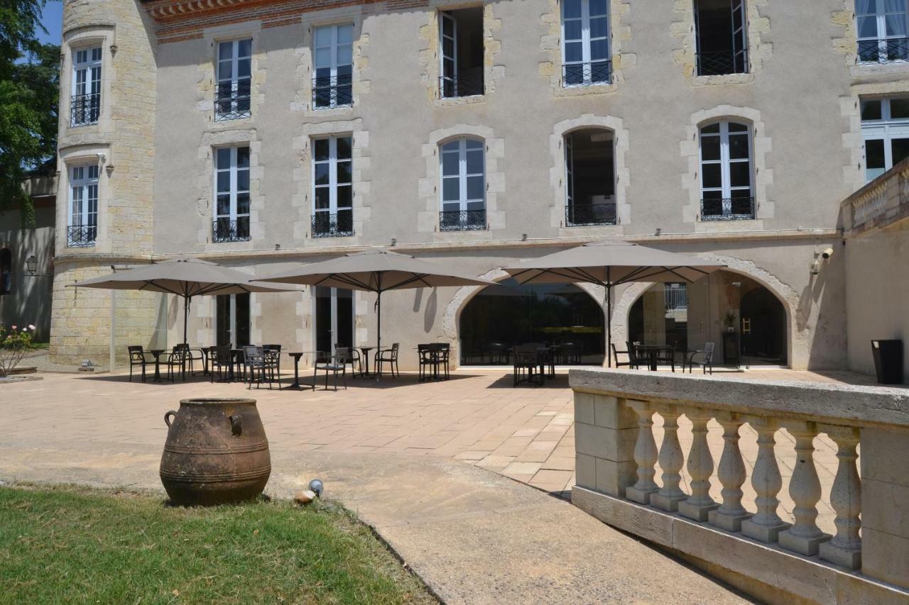 Logis Hotels - Chateau Saint Marcel Boe Ngoại thất bức ảnh