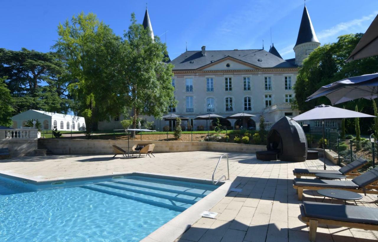 Logis Hotels - Chateau Saint Marcel Boe Ngoại thất bức ảnh