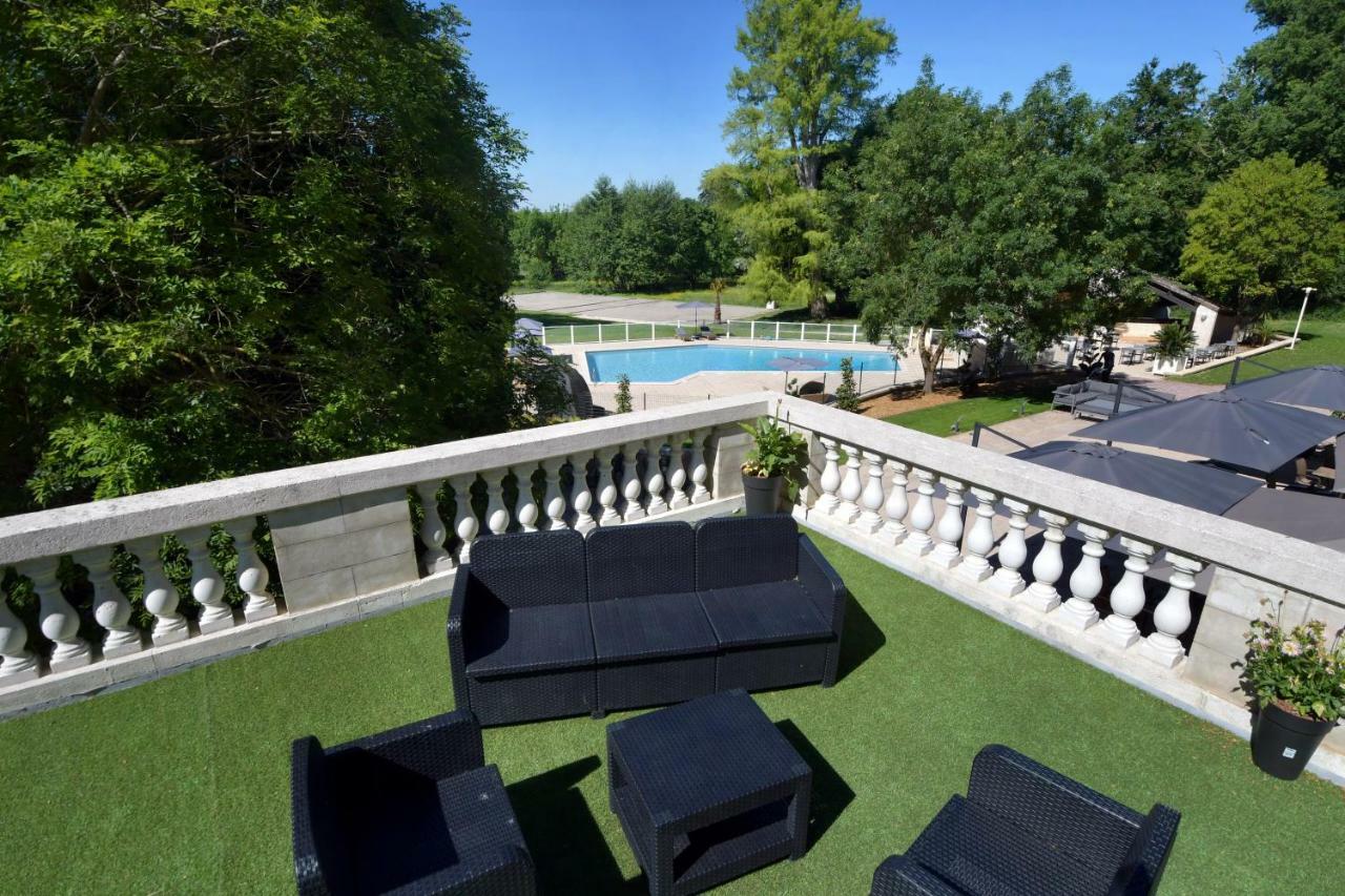 Logis Hotels - Chateau Saint Marcel Boe Ngoại thất bức ảnh